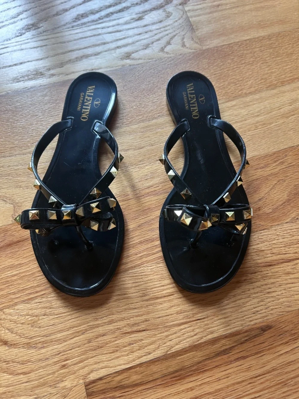 Valentino Rockstud Sandals
